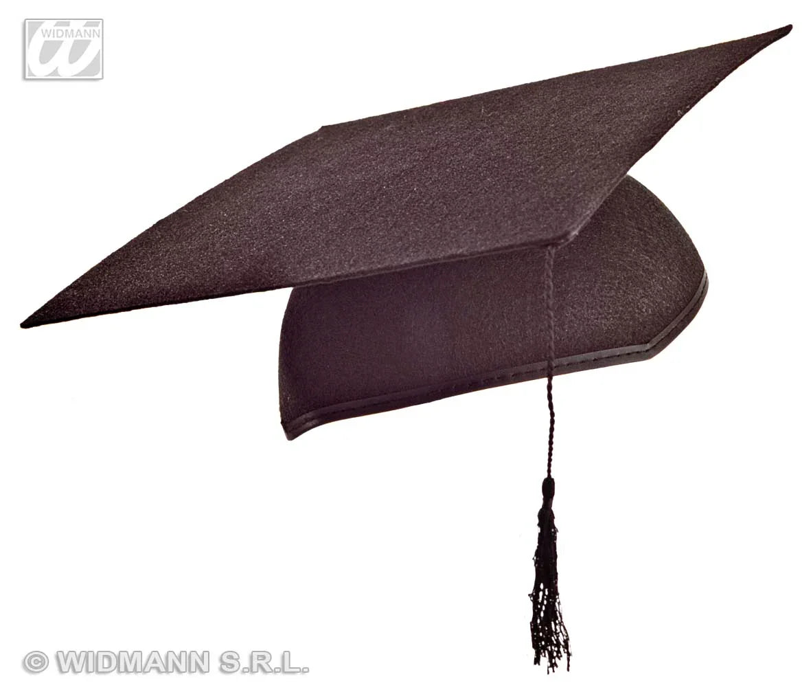 Gorro de graduacion en fieltro COMPLEMENTOS Widmann