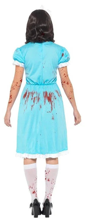 Disfraz de Gemela Sangrienta El Resplandor para Mujer Zombies Smiffys