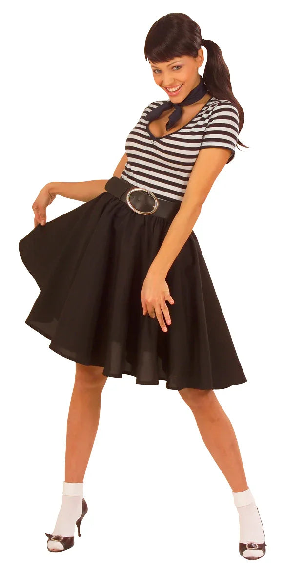 Falda Rock Negra COMPLEMENTOS Widmann