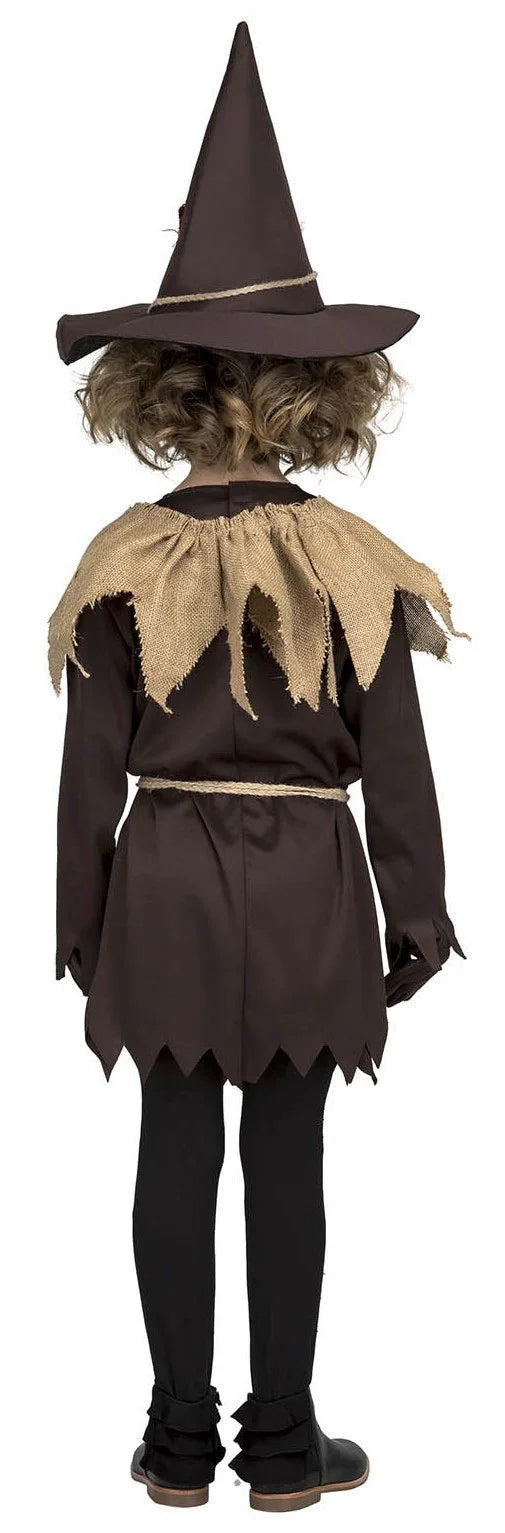 Disfraz de Espantapájaros Diabólico Infantil Halloween Infantiles Viving