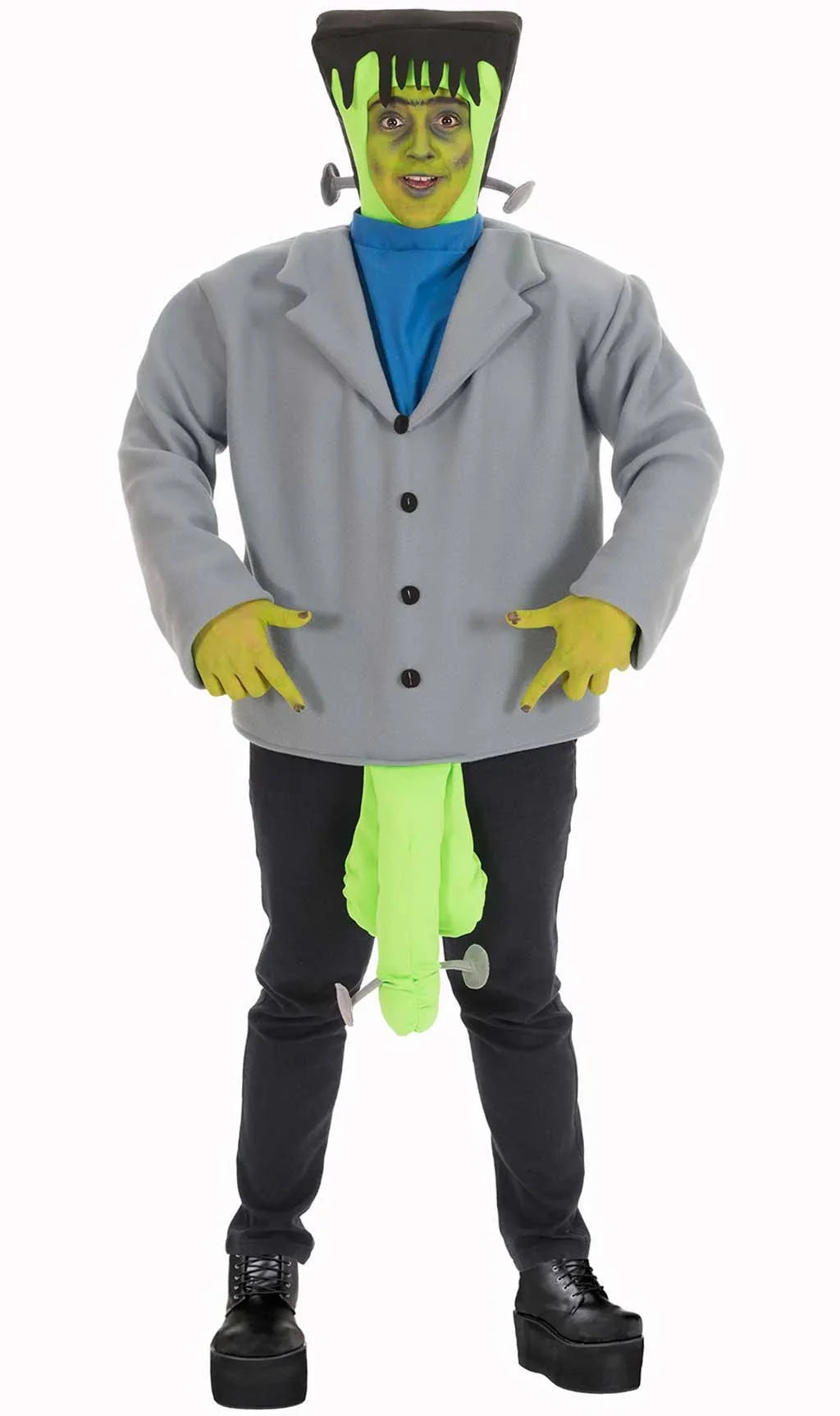 Disfraz de Frankenstein Cachondo para Hombre Monstruos Nines