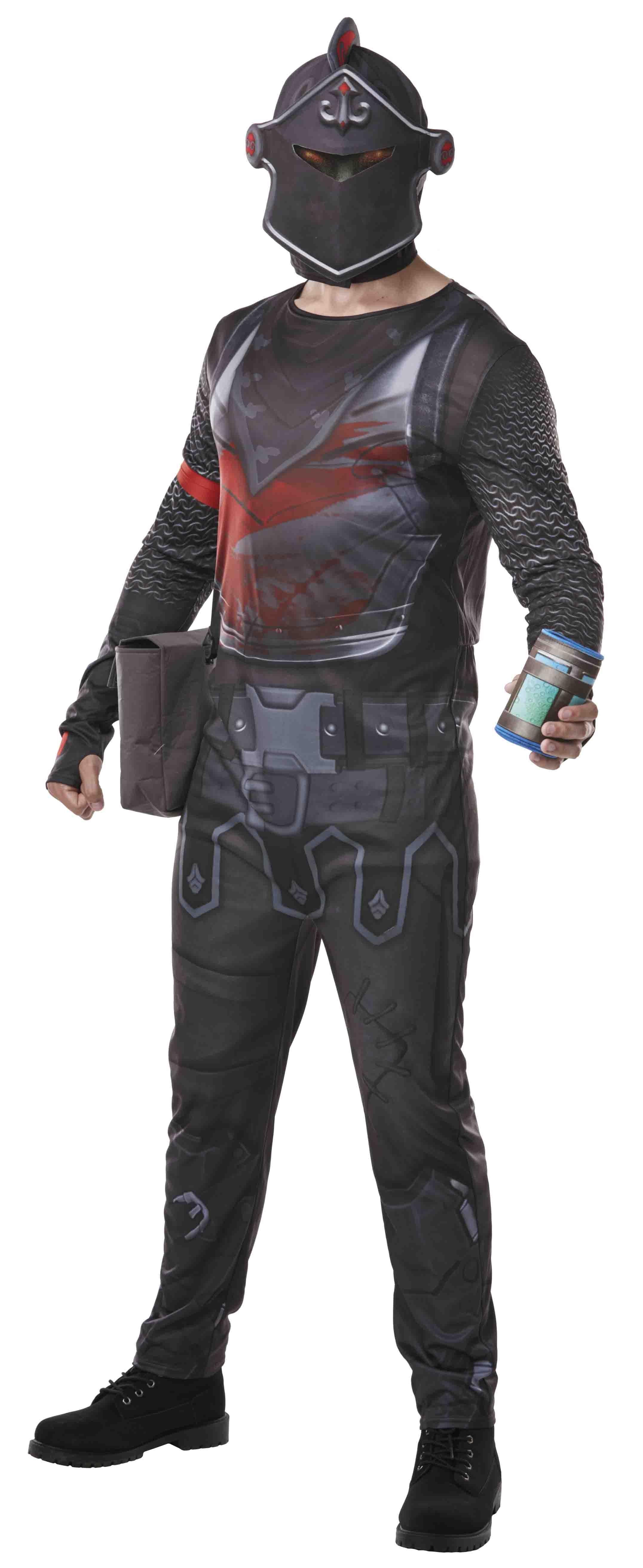 Disfraz de Fortnite Black Knight para Adulto Fortnite Rubies