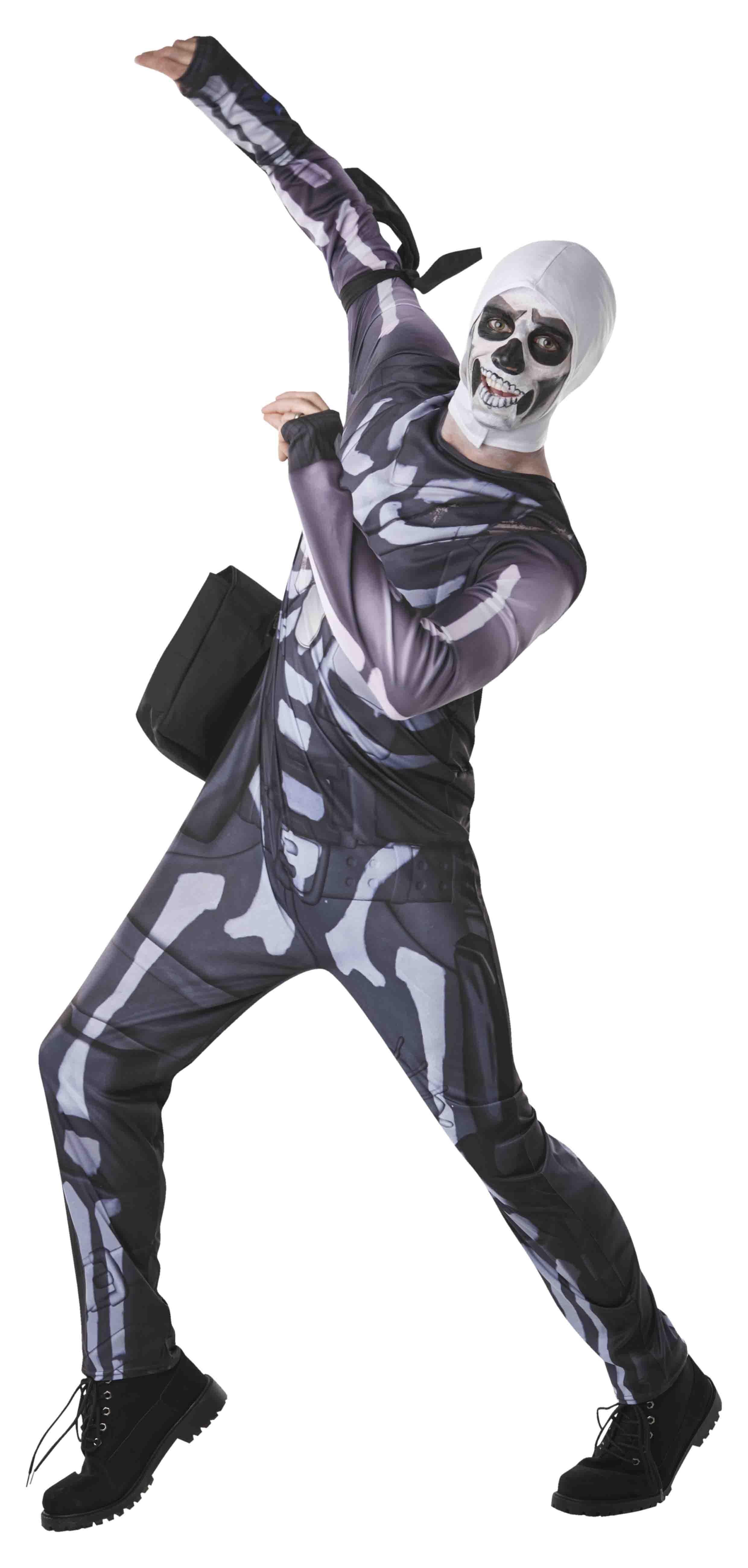 Disfraz de Fortnite Skull Trooper para Adulto Fortnite Rubies