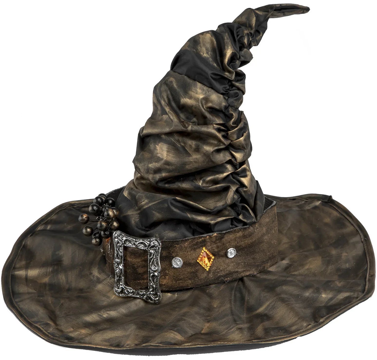 Sombrero de Bruja Decorado Premium Brujas Viving