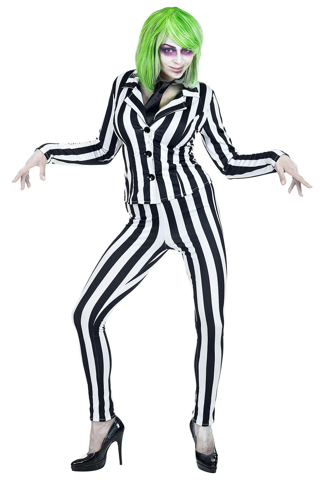 Disfraz de Bitelchús con Traje para Mujer BeetleJuice Widmann