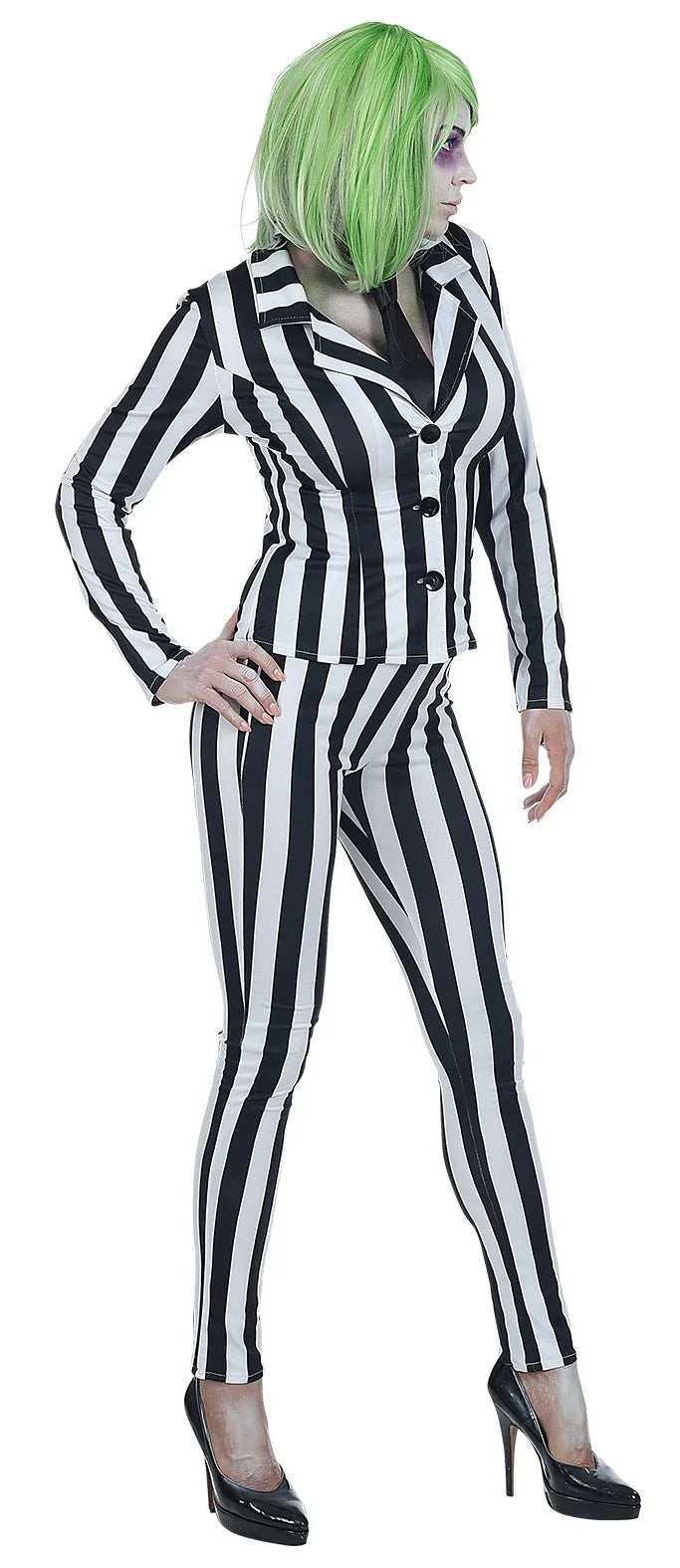 Disfraz de Bitelchús con Traje para Mujer BeetleJuice Widmann