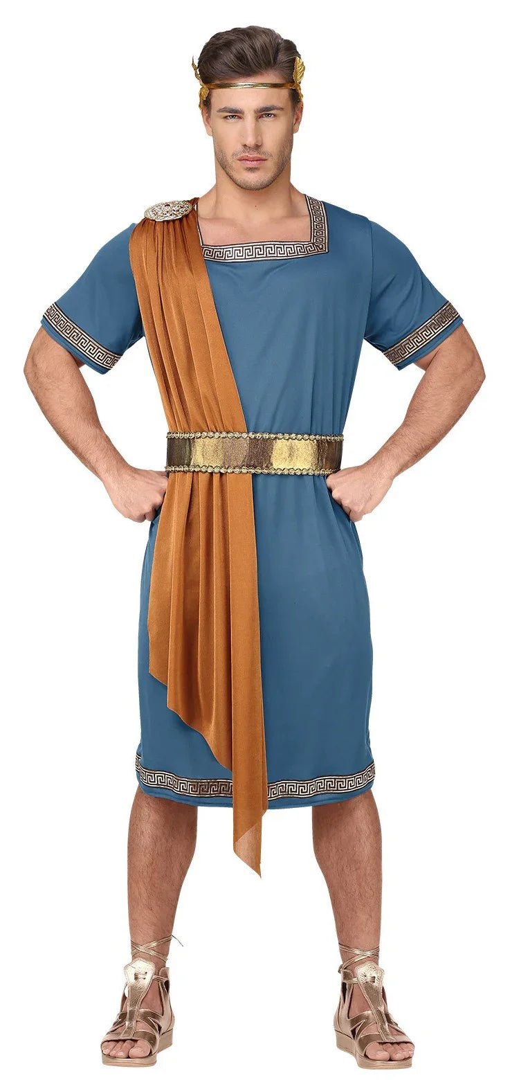 Disfraz de Emperador Romano Julio César para Hombre Romanos y Griegos Widmann