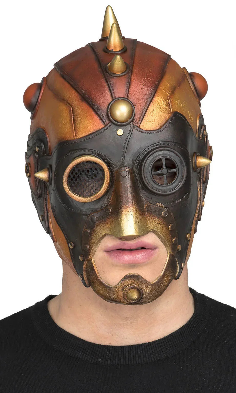 Máscara de Steampunk de Látex Steampunk Viving