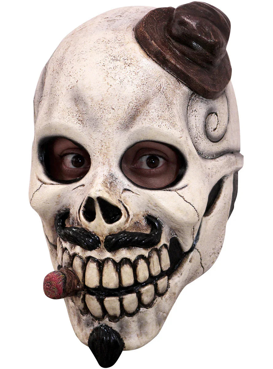 Máscara de Catrín Mexicano con Puro Catrina Ghoulish