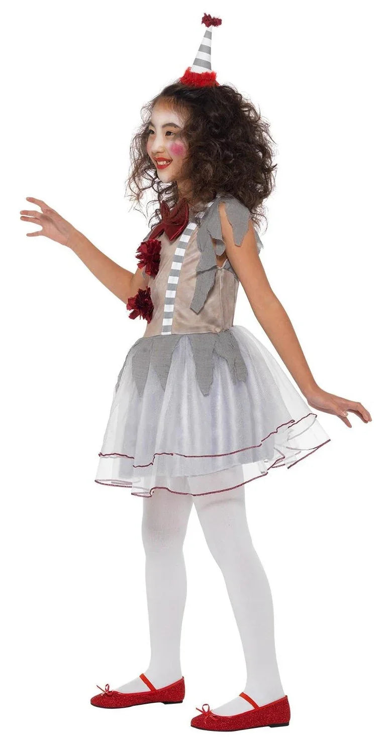 Disfraz de Penny la Payasa Asesina para Niña Pennywise Smiffys