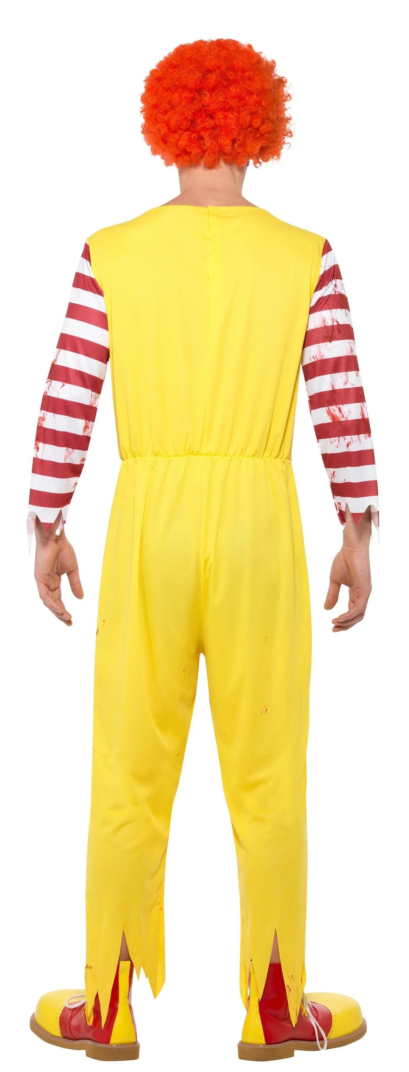 Disfraz de Payaso Asesino Ronald McDonald Payasos Asesinos Smiffys