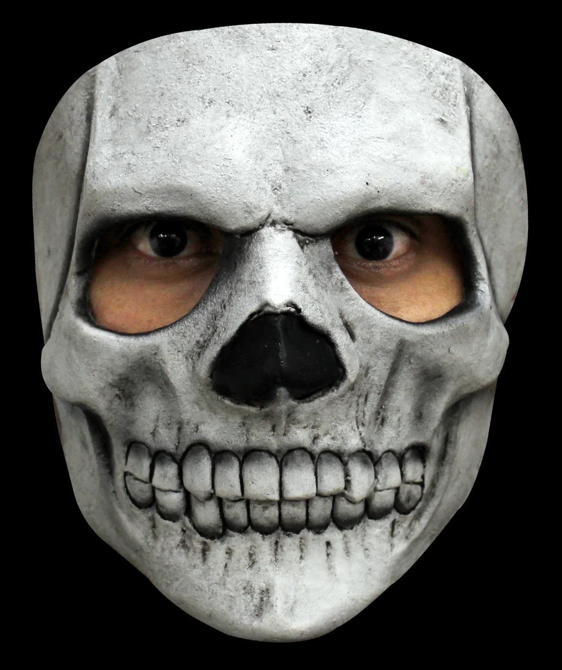 Máscara de Esqueleto de Látex para Adulto Esqueletos Ghoulish