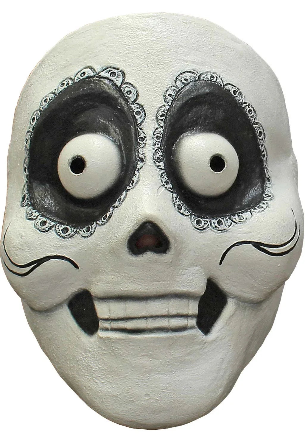 Máscara de Catrín Día de los Muertos de Látex Catrina Ghoulish