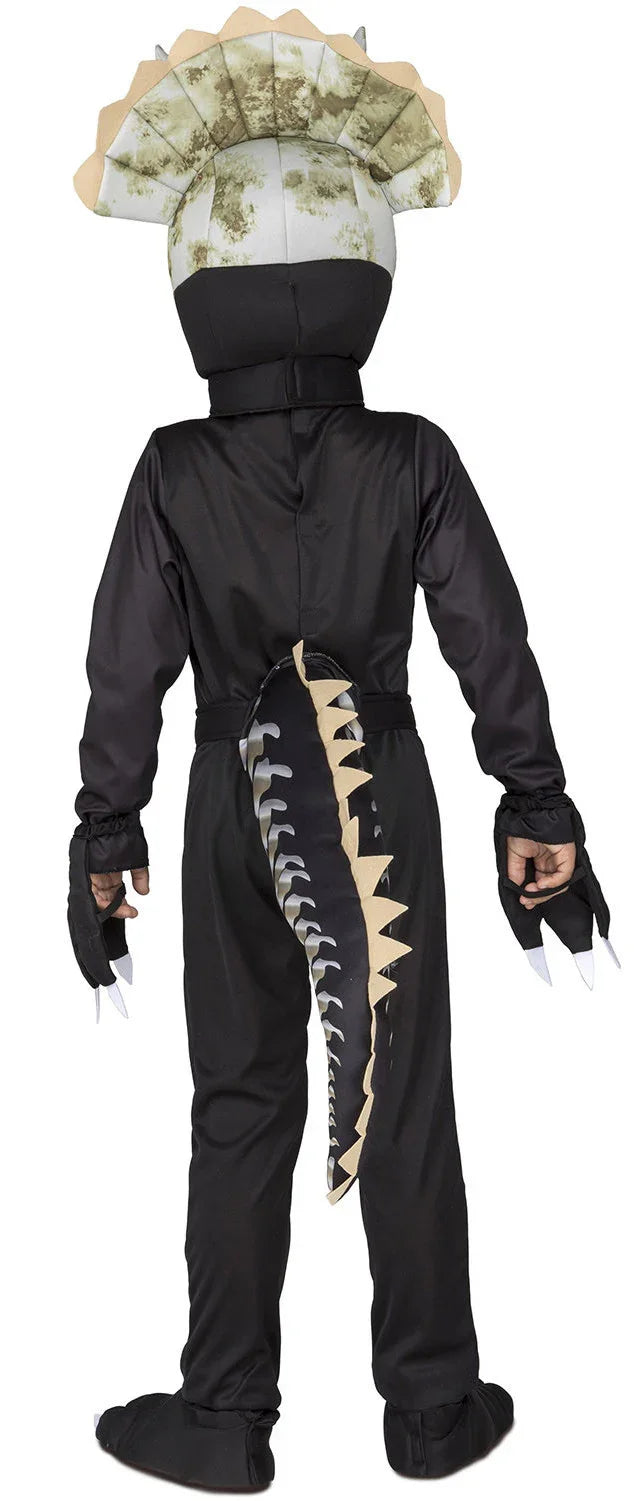 Disfraz de Esqueleto Dinosaurio Triceratops Infantil Esqueletos Viving