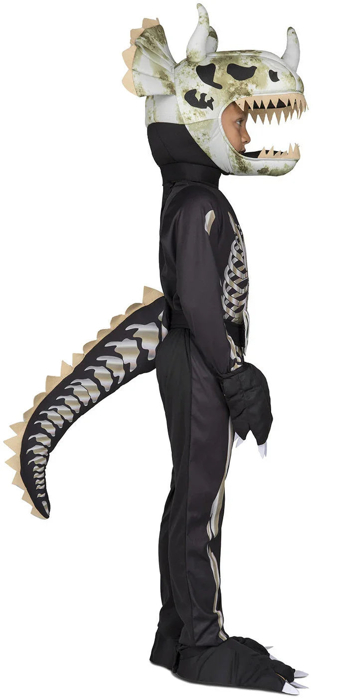 Disfraz de Esqueleto Dinosaurio Triceratops Infantil Esqueletos Viving