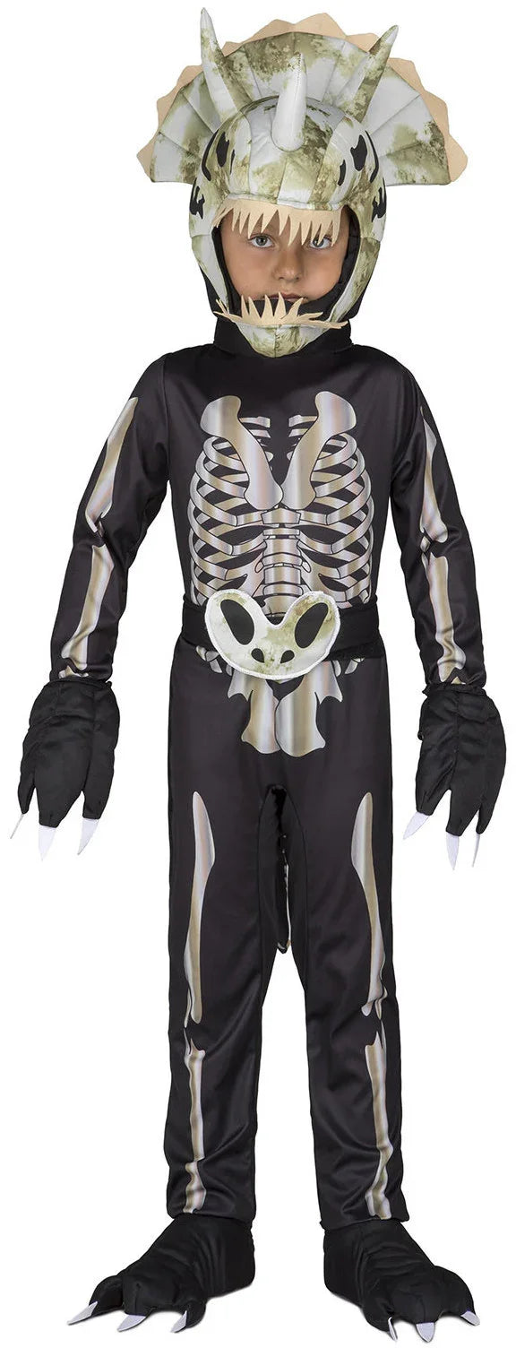 Disfraz de Esqueleto Dinosaurio Triceratops Infantil Esqueletos Viving