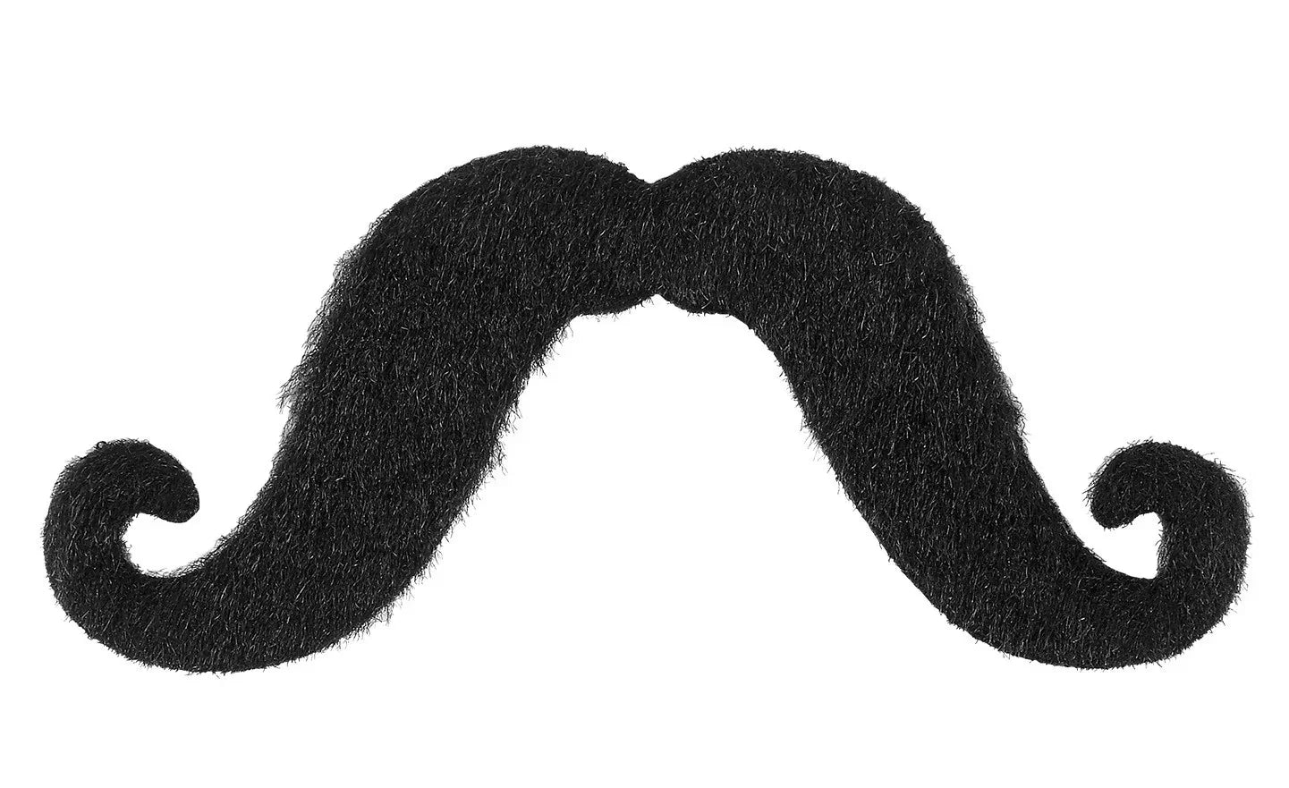 Bigote Moreno Grande Estilo Francés Barbas y Bigotes Widmann