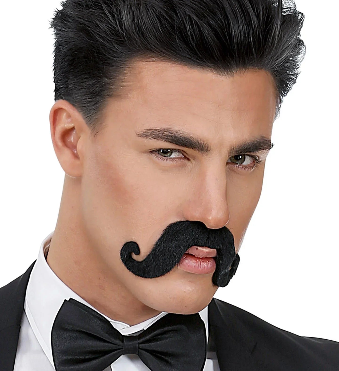 Bigote Moreno Grande Estilo Francés Barbas y Bigotes Widmann