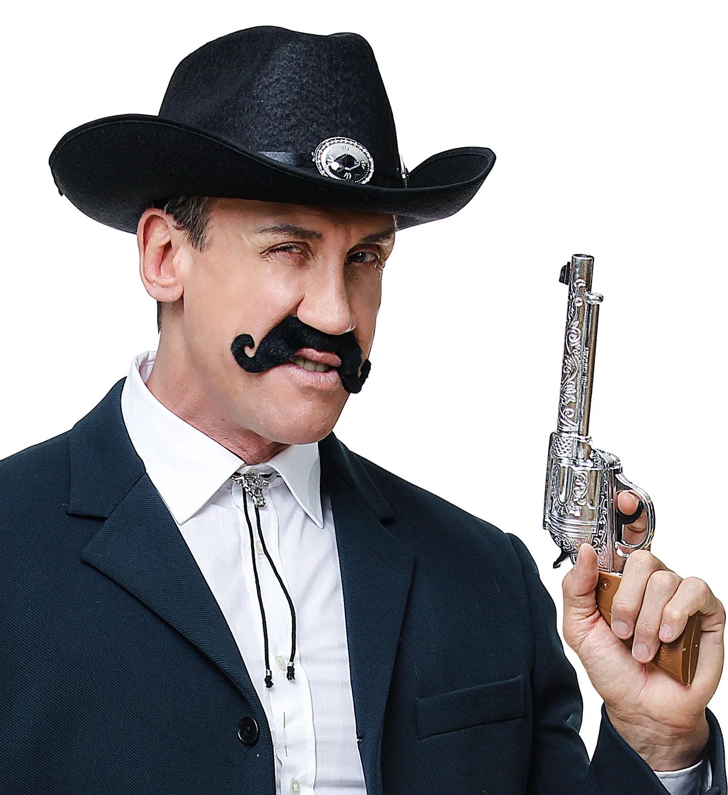 Bigote Moreno Grande Estilo Francés Barbas y Bigotes Widmann