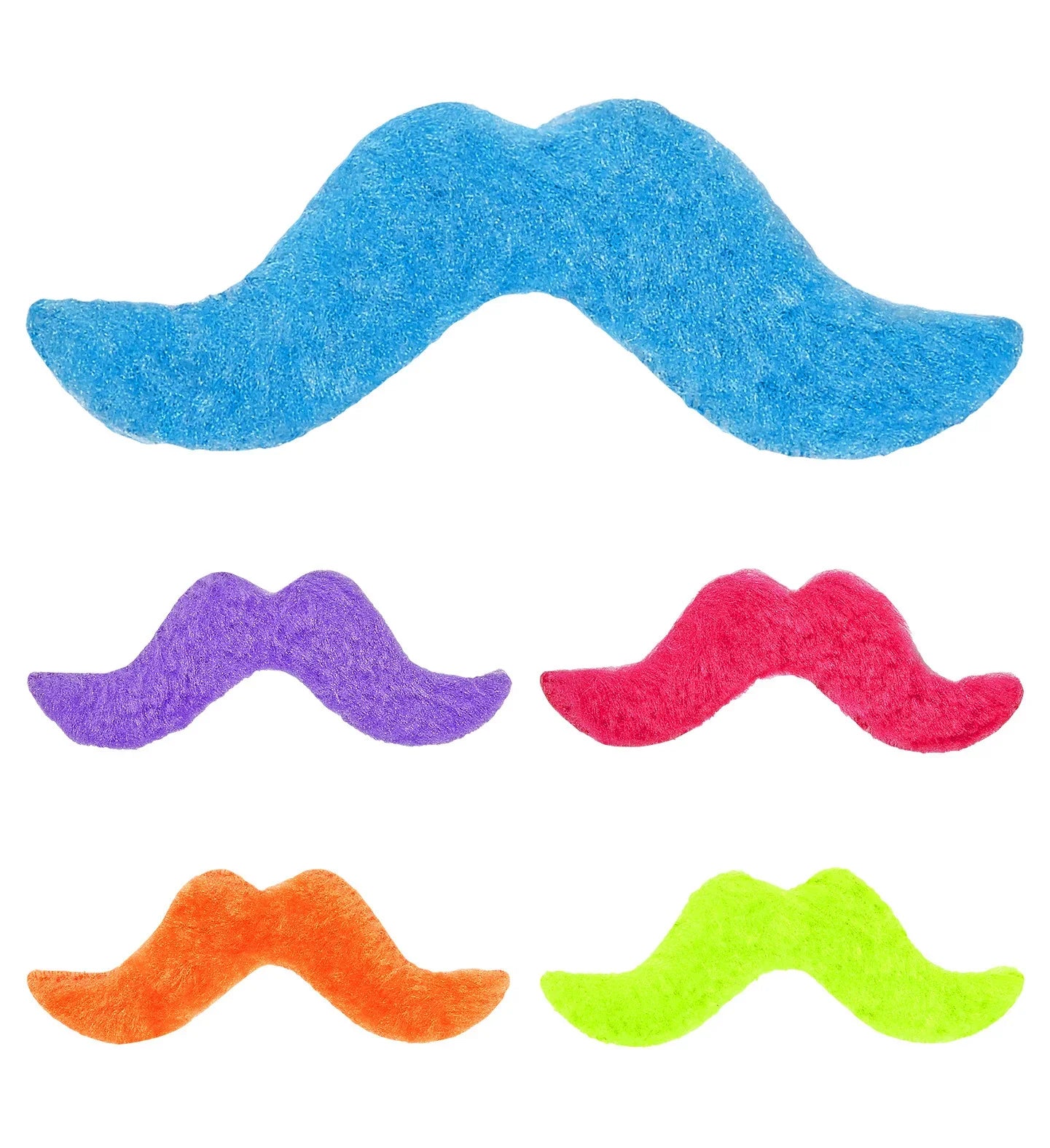 Set de Bigotes de Colores Barbas y Bigotes Widmann