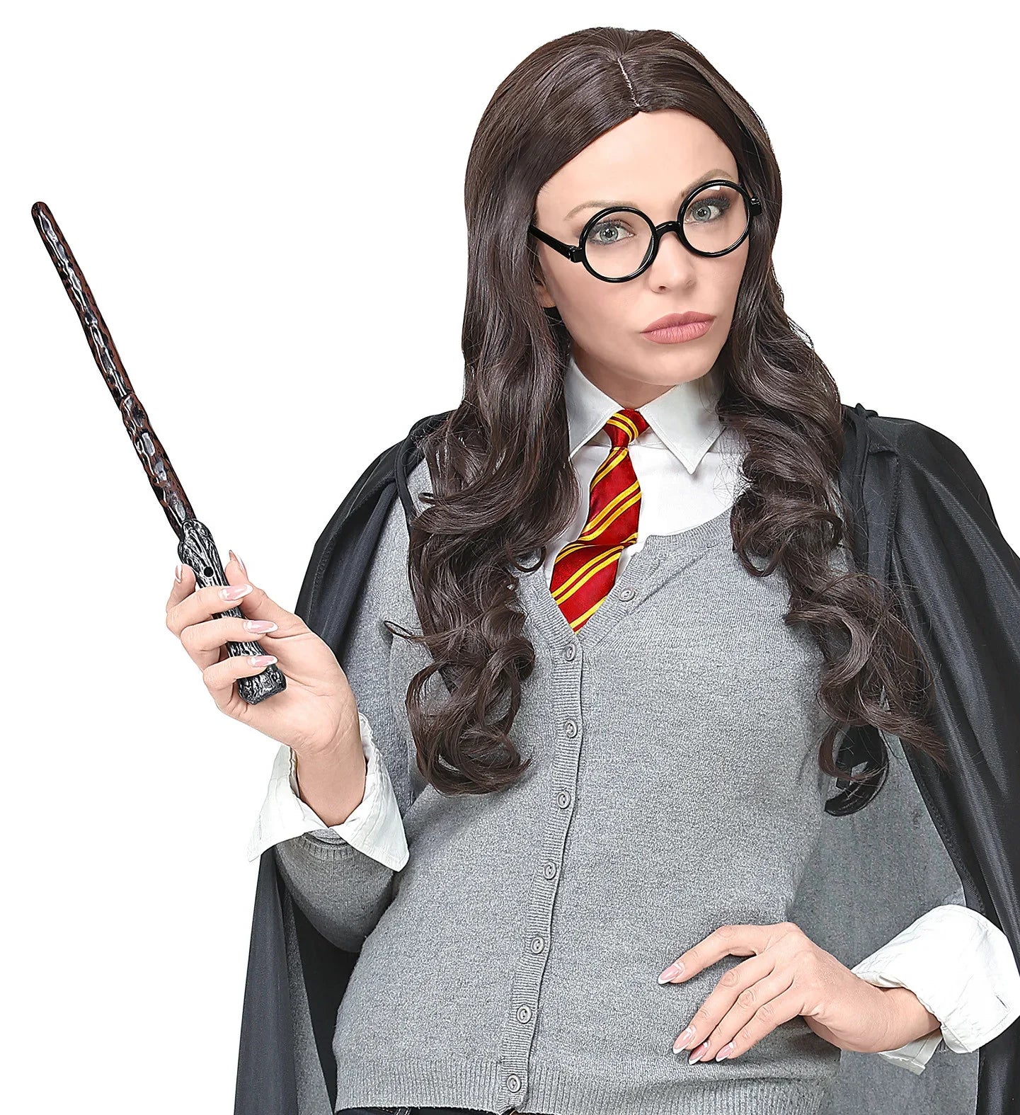 Kit de Harry Potter con Gafas, Varita y Corbata Harry Potter Widmann