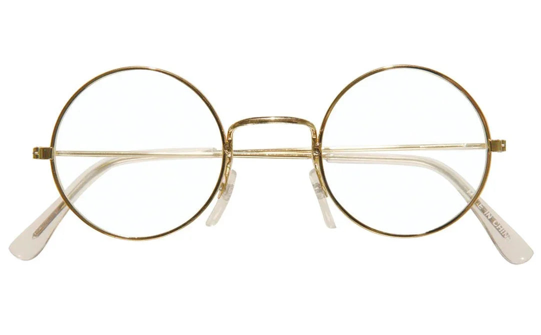 Gafas Redondas Metálicas de Papá Noel Gafas Widmann