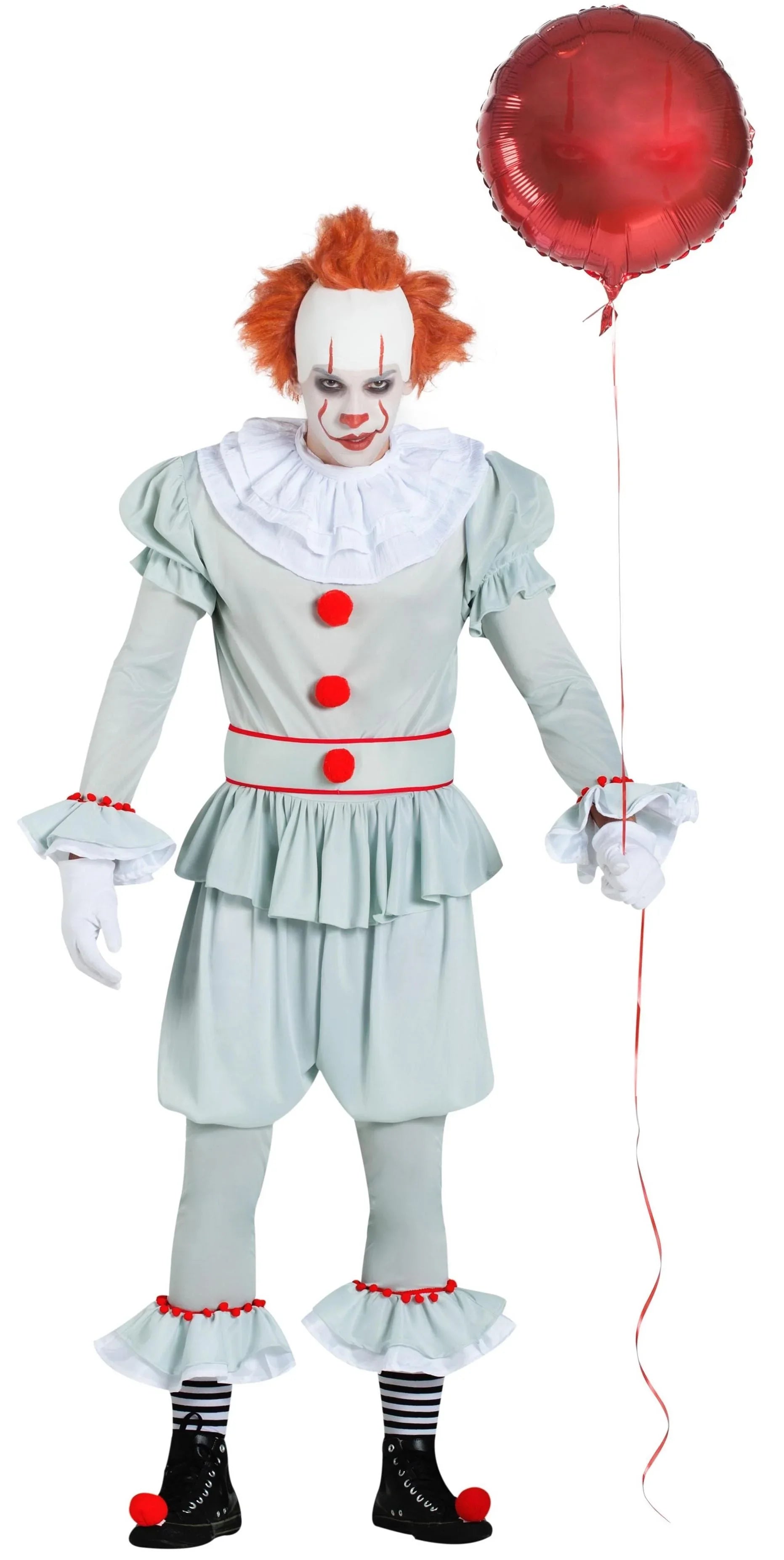 Disfraz de Penny el Payaso Malvado para Adulto Pennywise Kimokawaii