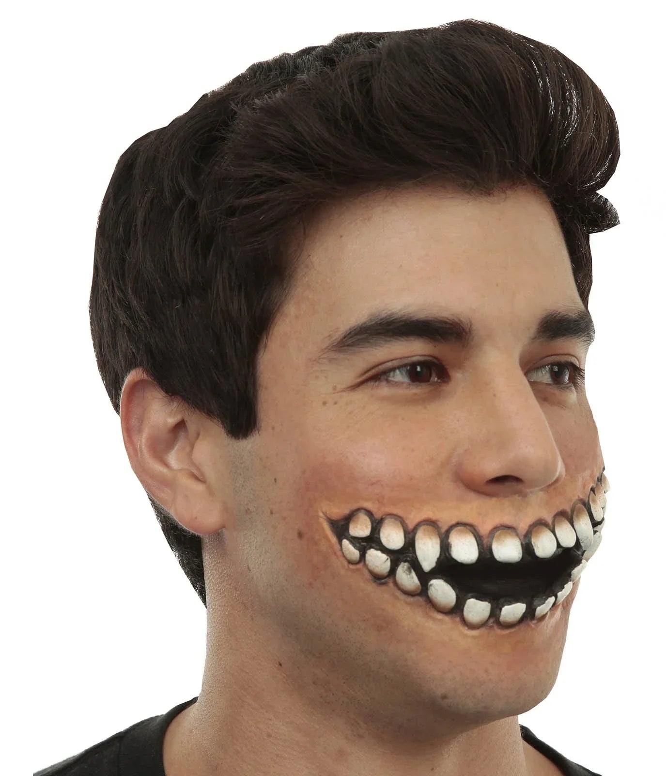 Prótesis de Sonrisa Terrorífica de Látex Dentaduras y Colmillos Viving