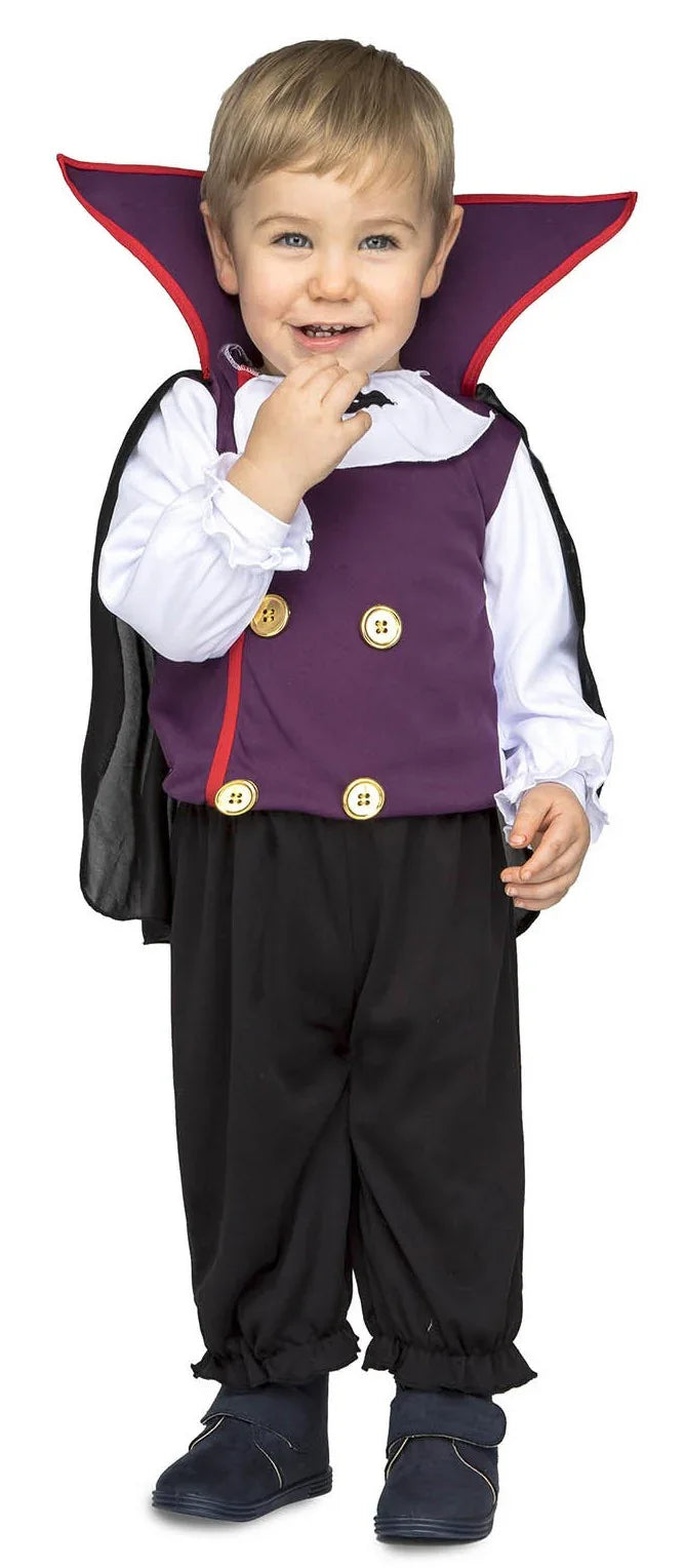 Disfraz de Conde Drácula para Bebé Vampiros y vampiresas Viving