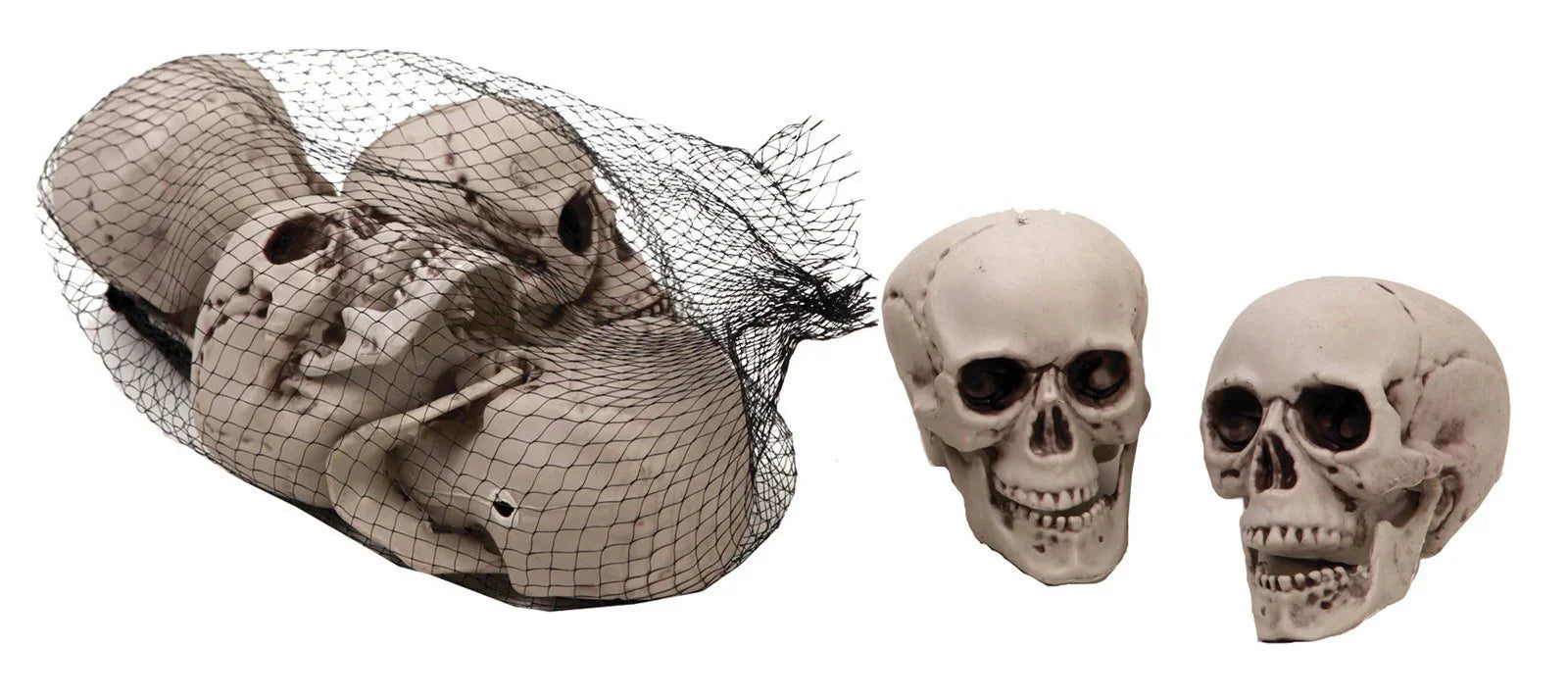 Pack de Calaveras para Decoración de Halloween Decoración Halloween Viving