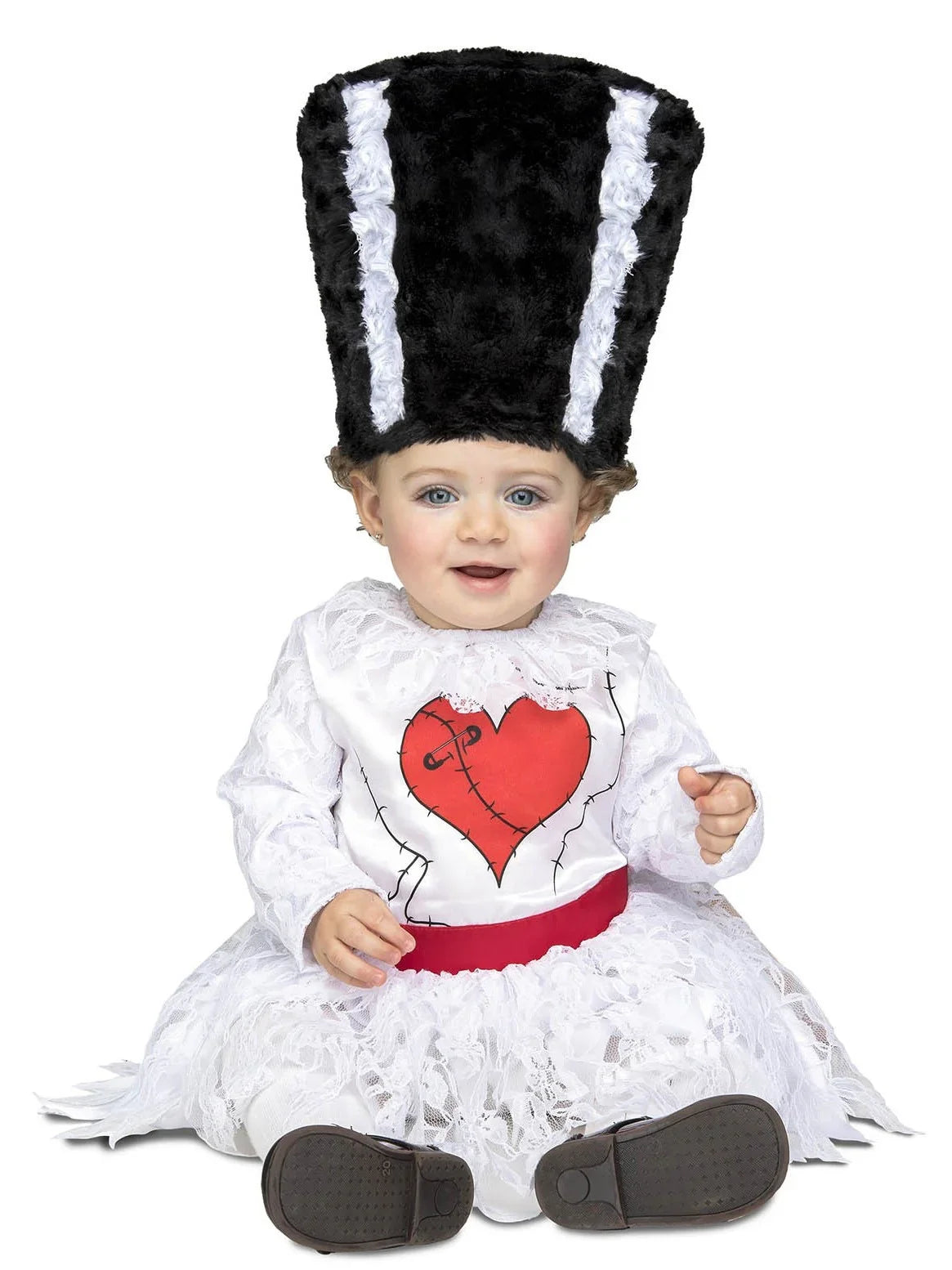 Disfraz de la Novia de Frankenstein para Bebé Halloween Infantiles Viving