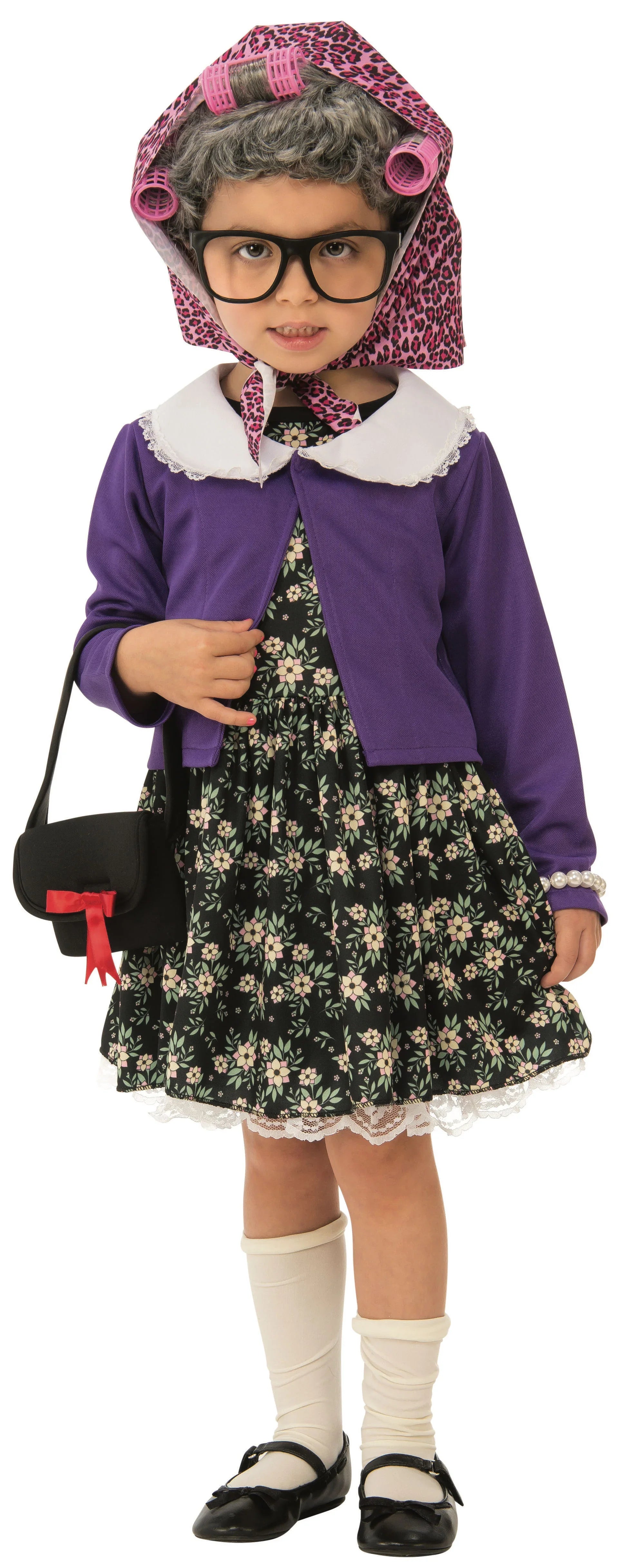 Disfraz de Anciana para Niña Disfraces Originales Rubies