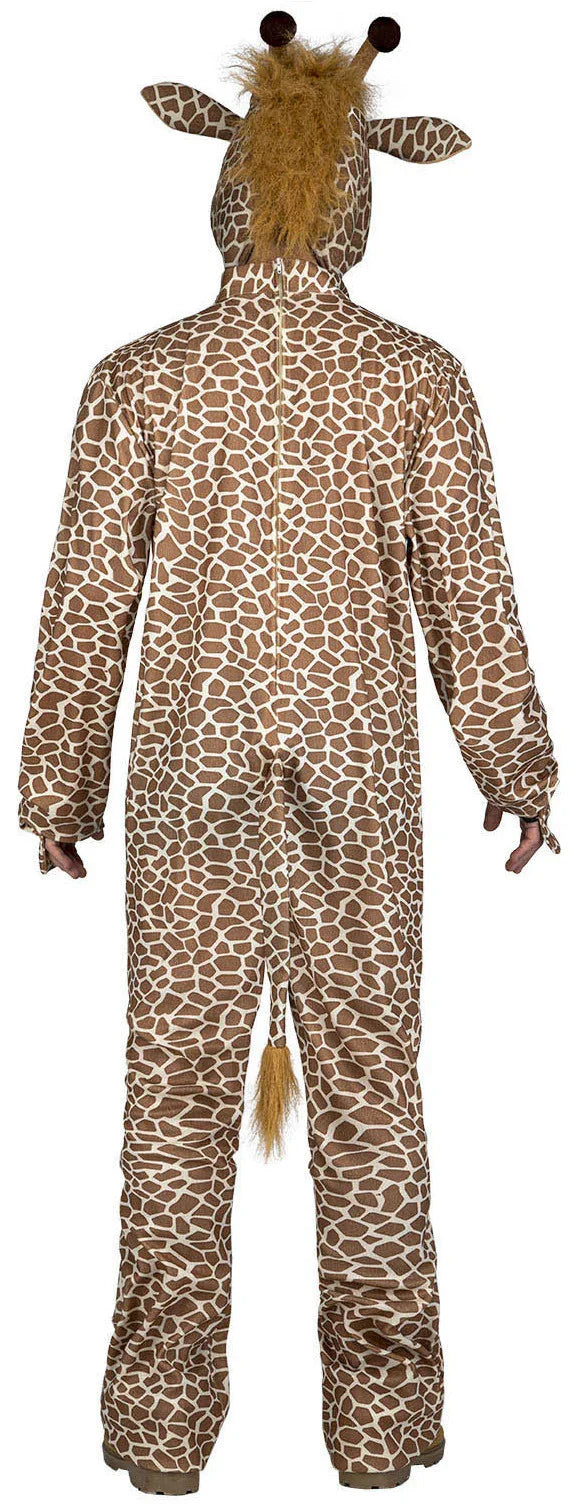 Disfraz de Jirafa Divertida para Adulto Jirafa Viving