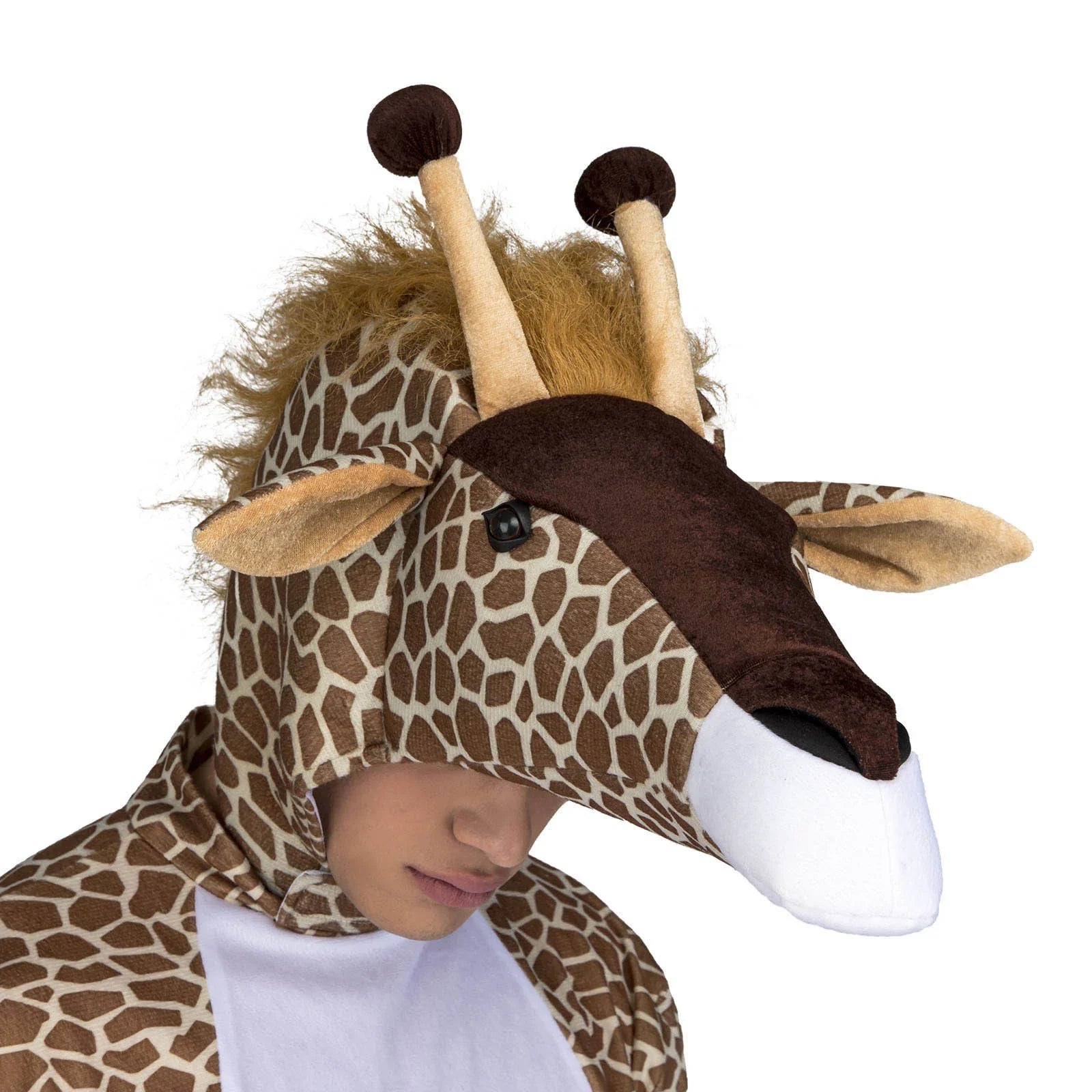Disfraz de Jirafa Divertida para Adulto Jirafa Viving