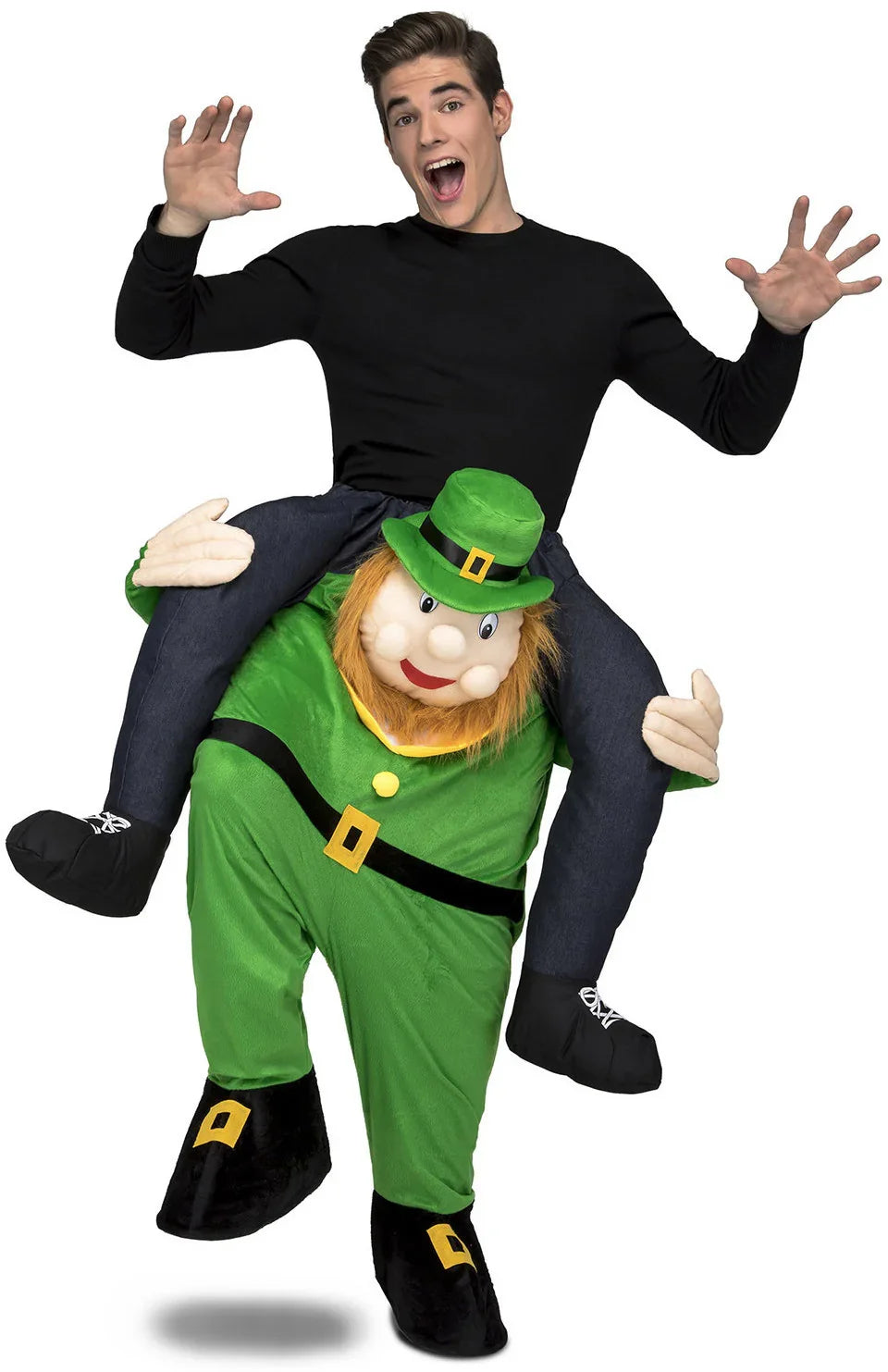 Disfraz de Saint Patricks a Hombros para Adulto San Patricio Viving
