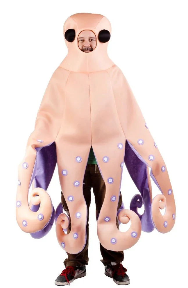 Disfraz de Pulpo Gallego para Adulto Animales Nines