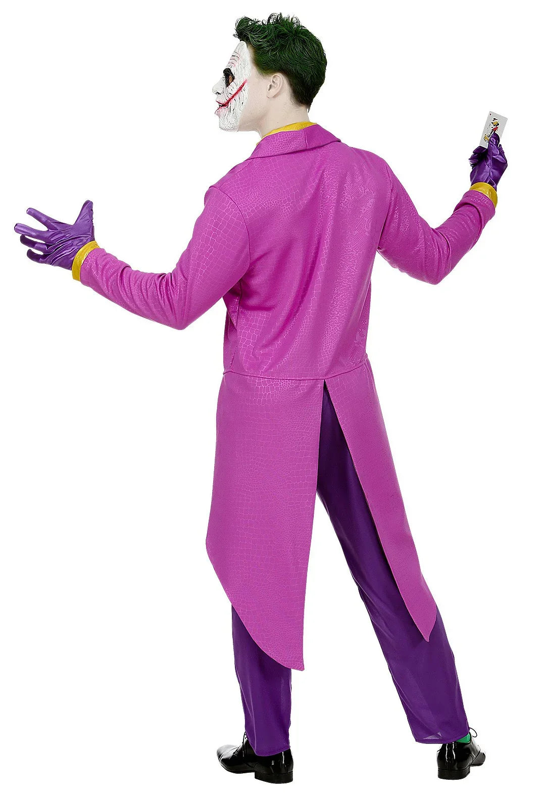 Disfraz de Joker Loco con Frac para Hombre Joker Widmann