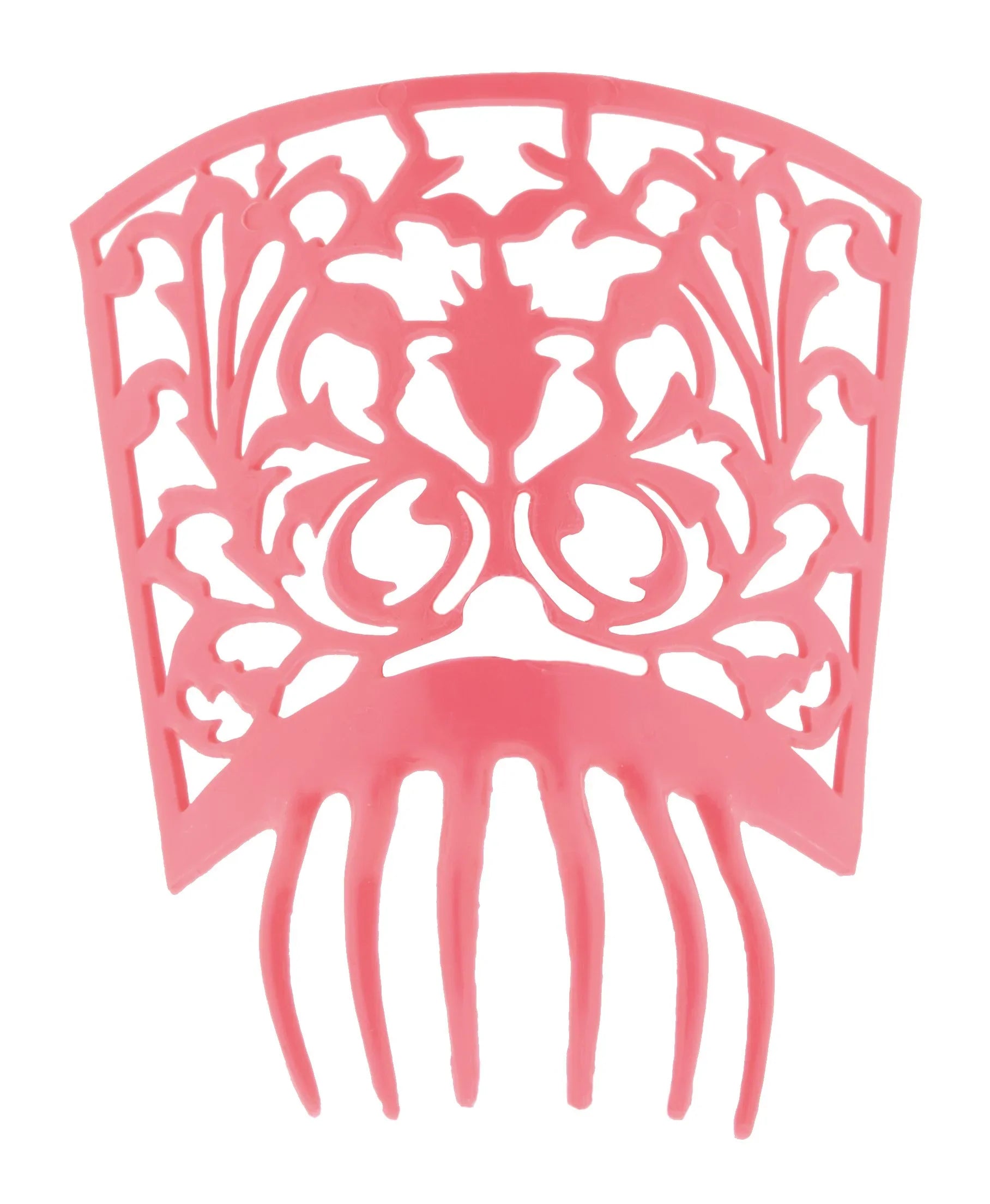 Peineta de Flamenca Rosa Sevillanas Fycar Complementos