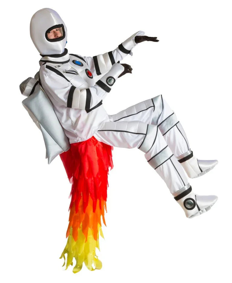 Disfraz de Astronauta con Jetpack para Adulto Astronautas Nines