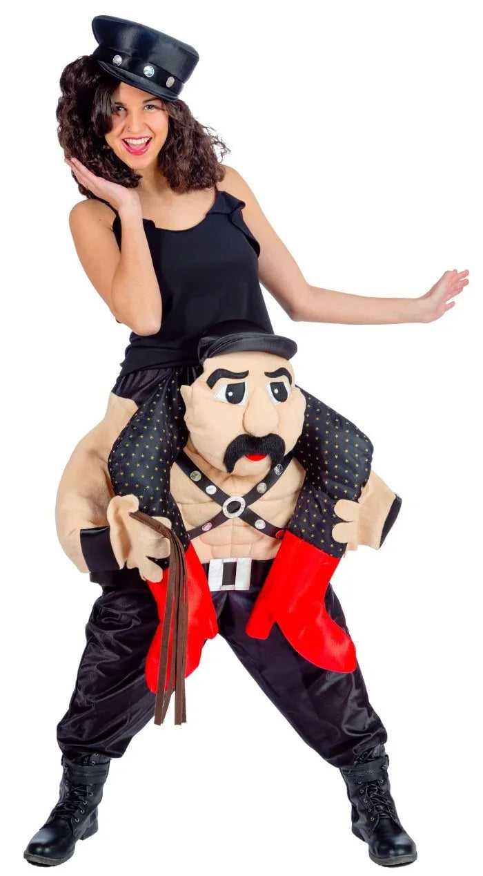 Disfraz a Hombros de Hombre Sado para Adulto Disfraces a Hombros Nines