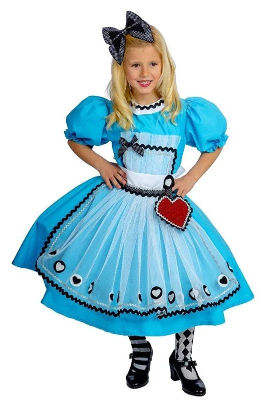 Disfraz de Alicia Premium para Niña Alicia en el País de las Maravillas Nines
