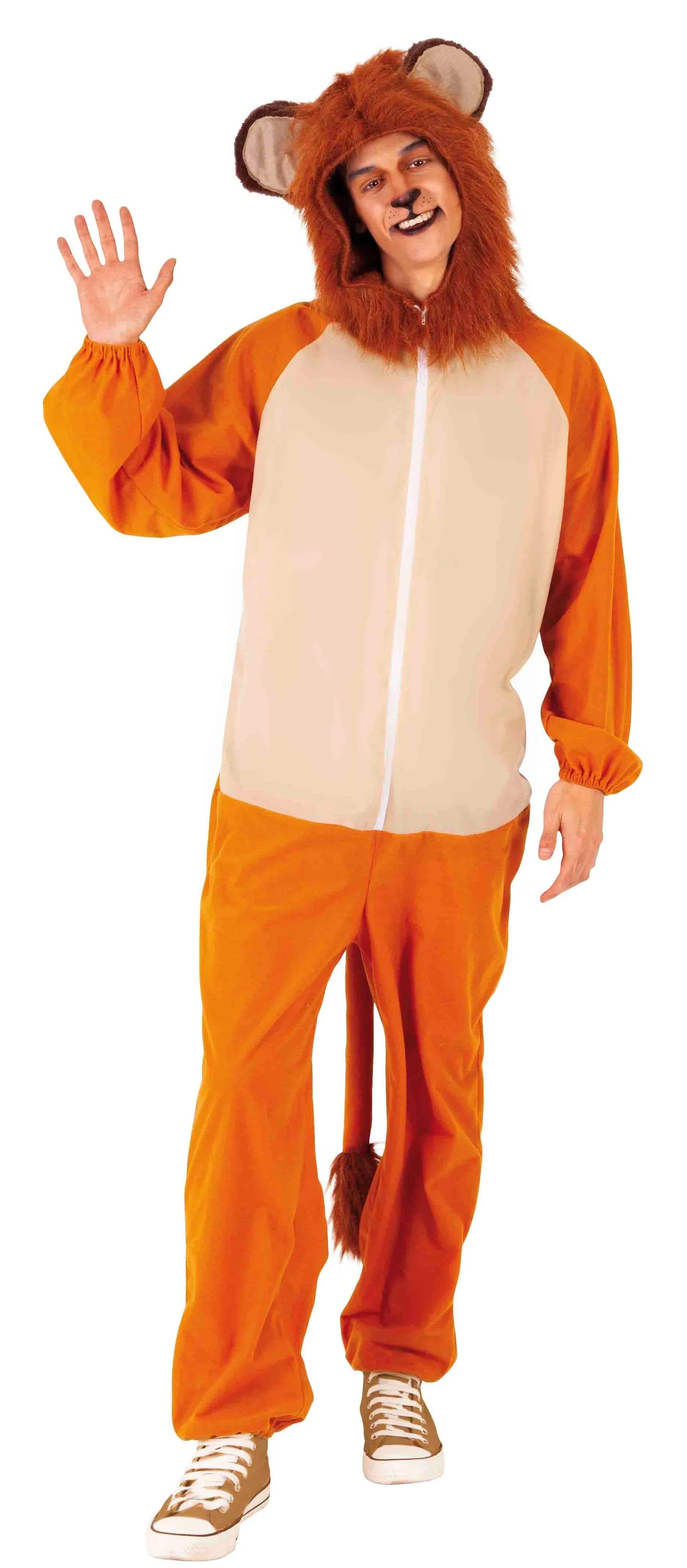 Disfraz de León Divertido para Adulto León Rubies