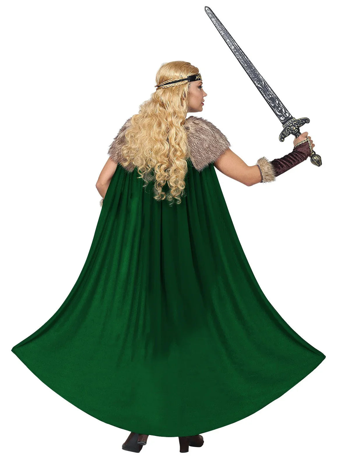 Disfraz de Reina Vikinga Elegante para Mujer Vikingos Widmann