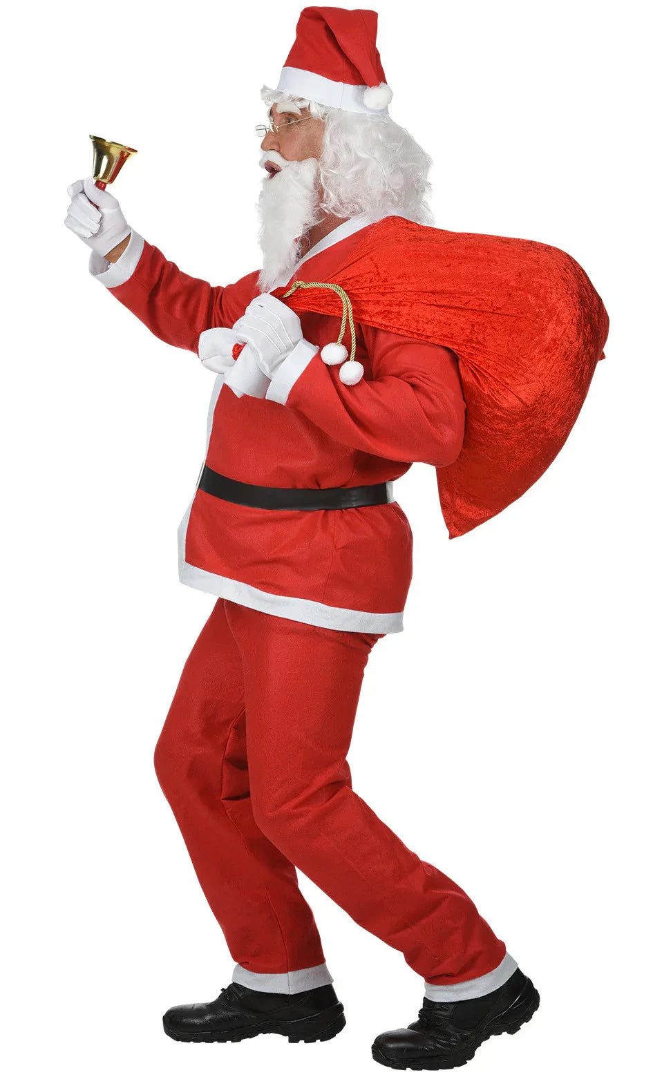 Disfraz de Papa Noel Económico Navidad Widmann