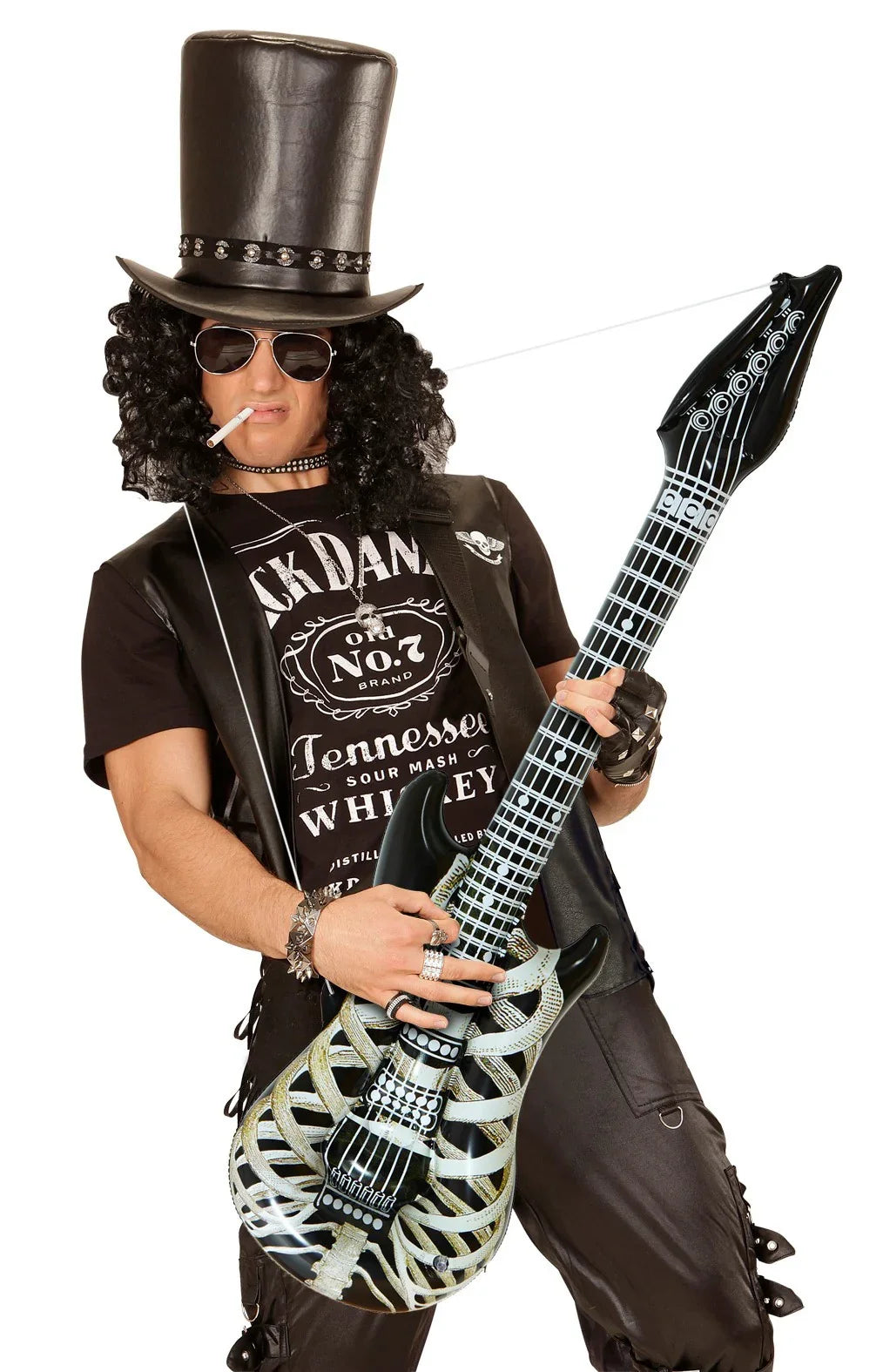 Guitarra Eléctrica Hinchable de Esqueleto COMPLEMENTOS Widmann