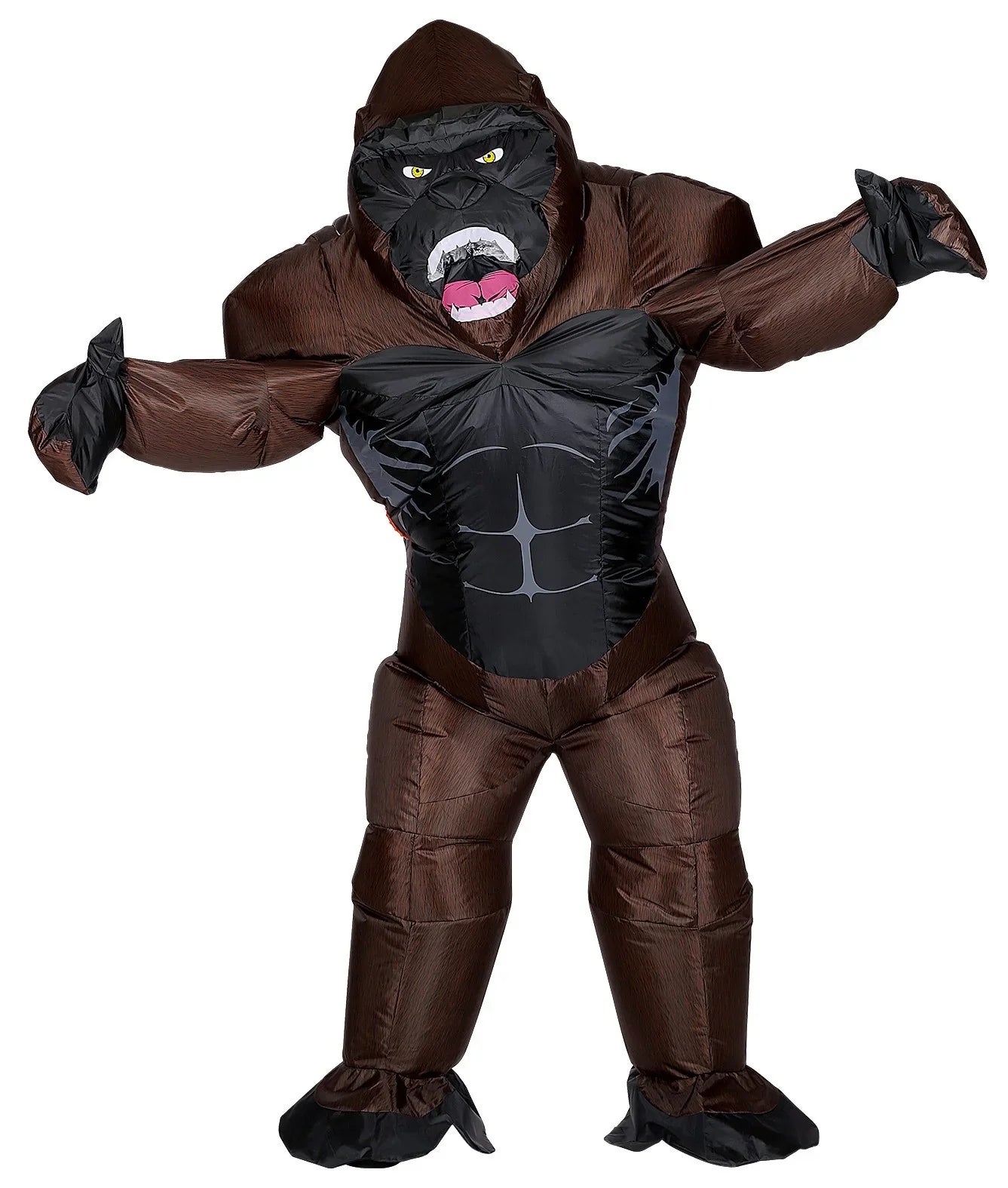 Disfraz de Gorila King Kong Hinchable para Adulto Mono y Gorila Widmann