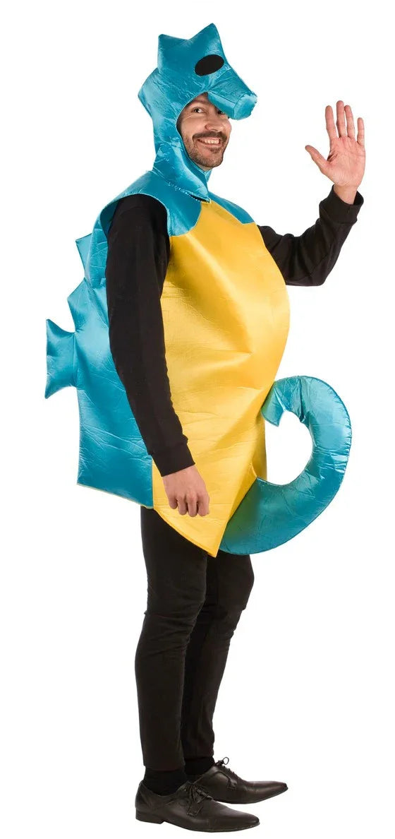 Disfraz de Caballito de Mar para Adulto Animales El Rey del Carnaval