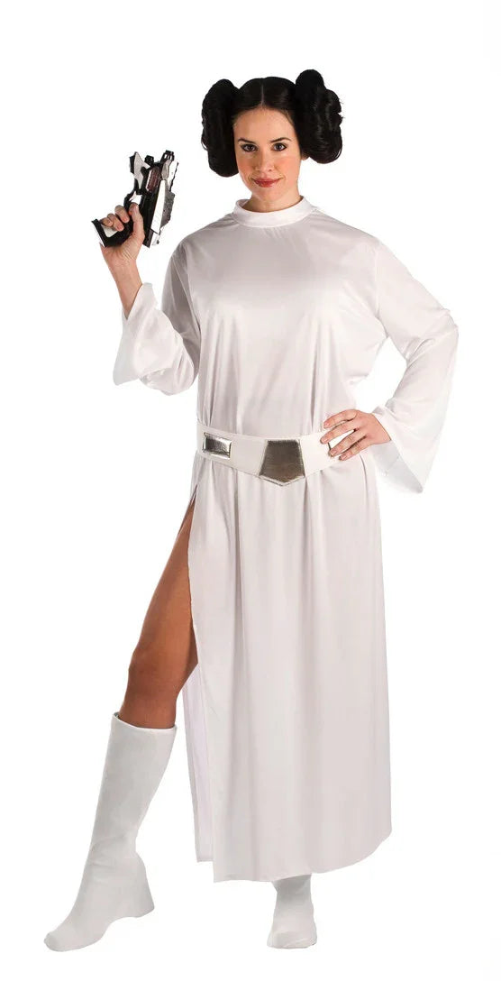 Disfraz de Princesa Leia para Mujer Princesa Leia El Rey del Carnaval