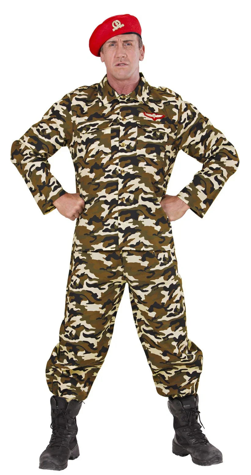 Disfraz de Soldado Soviético para Adulto Militares y Soldados Widmann