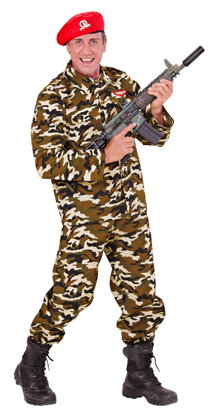 Disfraz de Soldado Soviético para Adulto Militares y Soldados Widmann